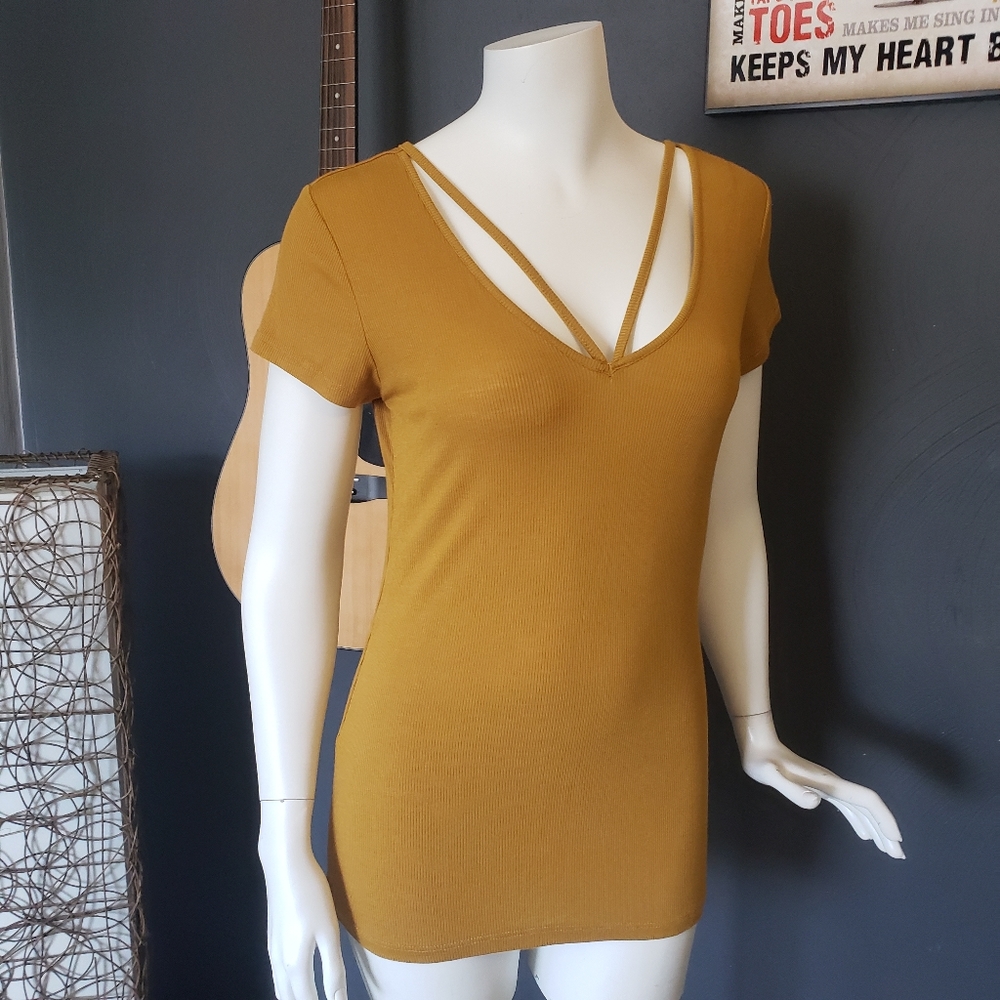 V string blouse